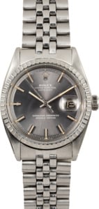 Rolex Vintage Datejust 1603 Slate Dial