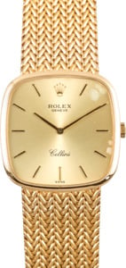 Rolex Vintage Gold Cellini