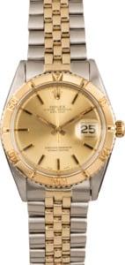 Pre Owned Rolex Datejust Thunderbird 1625 American Oval Link