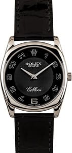 Rolex White Gold Cellini 4233