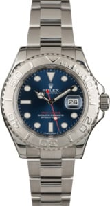 Rolex Yacht-Master 116622 Blue Dial Steel Oyster Bracelet