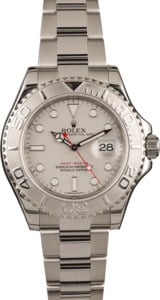 Used Rolex Yacht-Master 116622 Platinum Dial