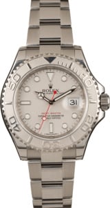 Used Rolex Yacht-Master 116622 Platinum Timing Bezel