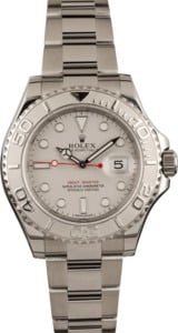 Pre Owned Rolex Yacht-Master 116622 Platinum Dial