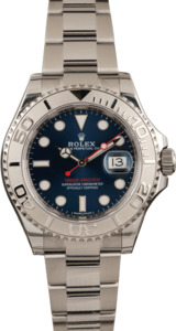 Unworn Blue Dial Rolex Yacht-Master 116622