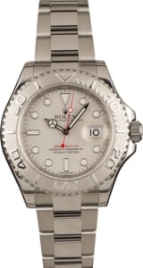 Used Rolex 40MM Yacht-Master 116622 Platinum Dial