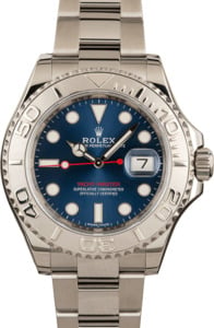 Rolex Yacht-Master 116622 Platinum Timing Bezel