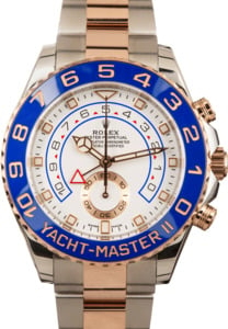 Rolex Yacht-Master 116681 Two Tone Rose Gold Oyster