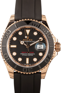 Pre-Owned Rolex Yacht-Master 126655 Everose