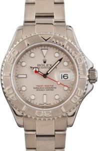 Men's Rolex Yacht-Master 16622 Platinum Luminescent Dial