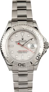 Rolex Yacht-Master 16622 Platinum and Stainless