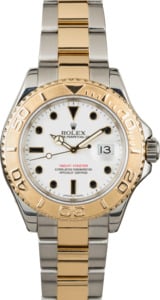 Rolex Yacht-Master 16623 Two-Tone Oyster with White Dial