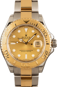 Rolex Two-Tone Yacht-Master 16623