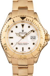 Used Rolex Yachtmaster Yellow Gold 16628