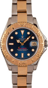 Rolex Mid-Size Yacht-Master 168623 Blue Dial