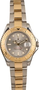 Pre Owned Rolex Midsize Yachtmaster Watch 68623