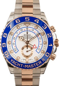 Used Rolex Yacht-Master 116681 Two Tone Everose Gold Oyster