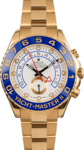 Used Rolex Yacht-Master II Ref 116688 White Dial