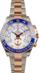 Pre-Owned Rolex Yacht-Master 116681 Two Tone Everose Gold T