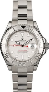 Rolex 16622 Yacht-Master Platinum Bezel TT