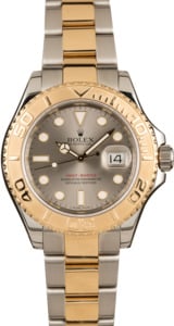 Rolex Two Tone Yachtmaster 16623