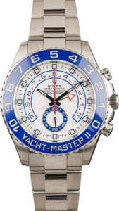 Pre-Owned Rolex Yacht-Master II 116680 Ceramic