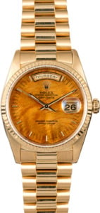 Rolex Yellow Gold Presidential 18238 Day-Date