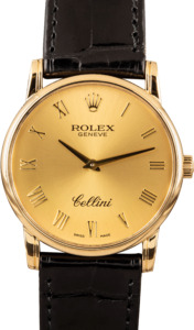 Rolex Cellini 5116 Champagne Dial