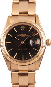 Rolex Gold Oyster Date 1503