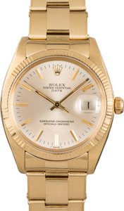 Rolex Date 1503 Gold Oyster