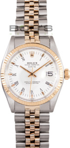 Men's Rolex Date 1501 Steel & Gold