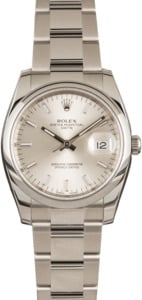 Rolex Date 115200 Certified Pre-Owned