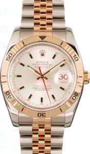 Rolex DateJust Thunderbird Watch 116261 at Bob's Watches