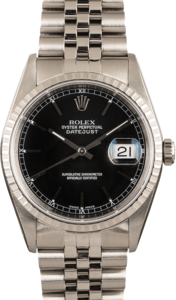 Rolex Datejust 16220 Black