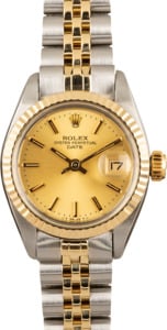 Rolex Datejust Turn-O-Graph 16263 Two Tone Oyster