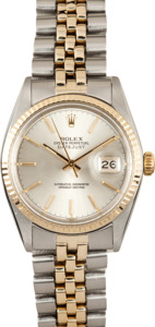 Datejust Rolex 16013 Stainless and Gold x