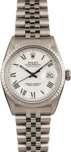 Pre-Owned Rolex Datejust 16030 'Buckley' Dial