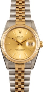 Pre-Owned Rolex 36MM Datejust 16233