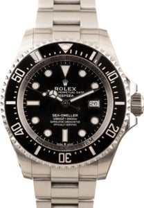 Pre-Owned Rolex Sea-Dweller 126660 Ceramic Watch