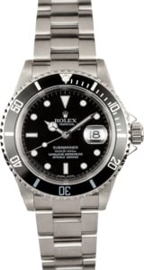 Rolex 16610 Submariner w/ box & papers