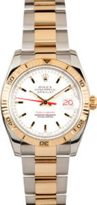 Used Men's Rolex DateJust Thunderbird Watch 116263 at Bob's Watches