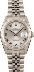 Datejust Rolex Oyster Perpetual Steel Model 16234
