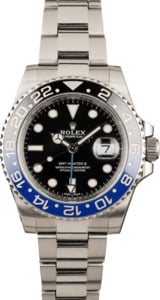 Mens Rolex 116710B Blue/Black