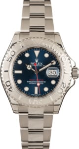 Pre-Owned Rolex Yacht-Master 116622 Blue Model