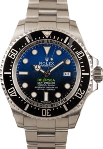 Sea-Dweller Deepsea Blue 116660
