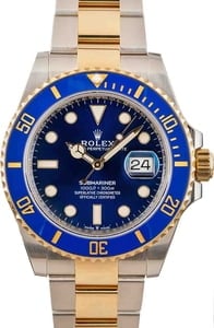 Mens Rolex Submariner 126613 Blue