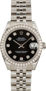 Rolex Datejust 178384 Diamond Dial