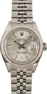 Ladies Rolex Datejust 279174 Silver Dial