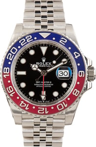Pre-Owned Rolex GMT-Master II Pepsi Ref 126710BLRO