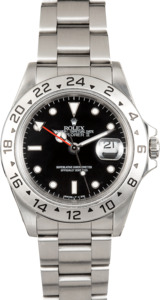TT Used Men's Rolex Explorer II Men's Stainless Steel Watch 16570 3
